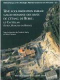 23, 2017 - Une agglomération rurale Gallo-Romaine des rives de l'étang de Berre : Le Castellan (Istres, Bouches-du-Rhône)