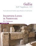 Inscriptions latines de Narbonnaise, IX-1. Narbonne