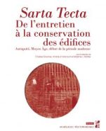 25, 2019 - Sarta Tecta. De l'entretien à la conservation des édifices, Antiquité, Moyen Âge, début de la période moderne