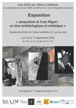 Jacqueline et Yves Rigoir, un duo artistique et archéologique